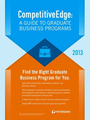 cover image of CompetitiveEdge